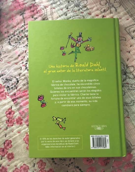 Charlie y la fábrica de chocolate – «¡Descubre el mundo mágico detrás del chocolate más adictivo del planeta! ‘Charlie y la fábrica de chocolate’ de Roald Dahl: Una historia que te hará reír, llorar y pedir más»