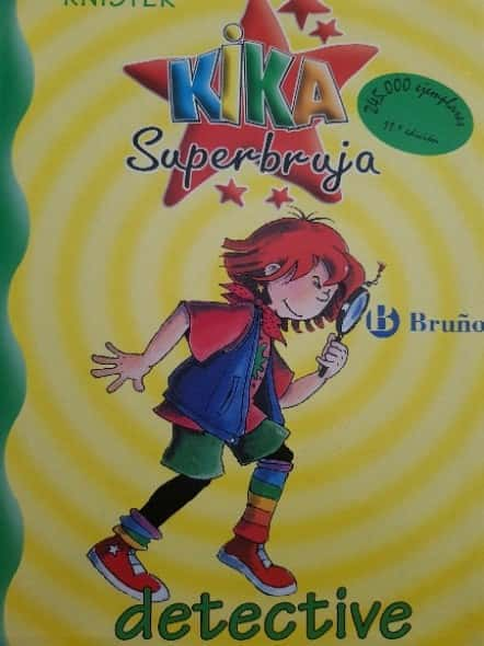 Kika Superbruja Detective 1 y 2