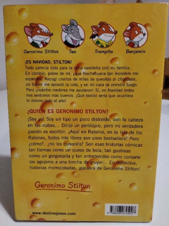 ¡Es Navidad, Stilton!