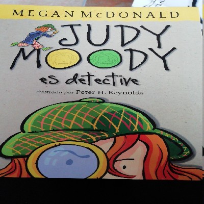 Libro de segunda mano: Judy Moody es detective 