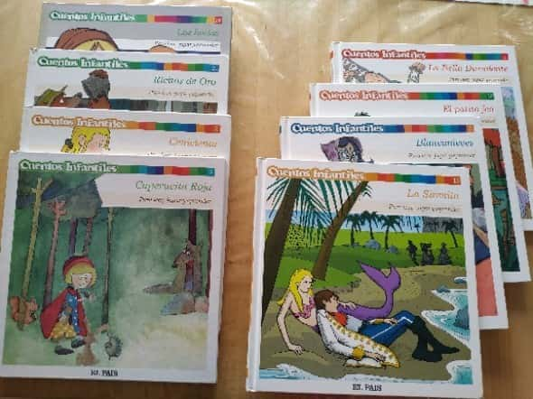 Libro 8 libros infantiles 9788496412620 por 5€ (Segunda Mano)