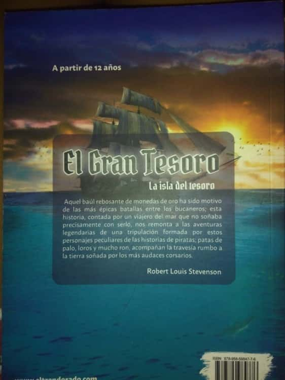 El gran tesoro la isla del tesoro.