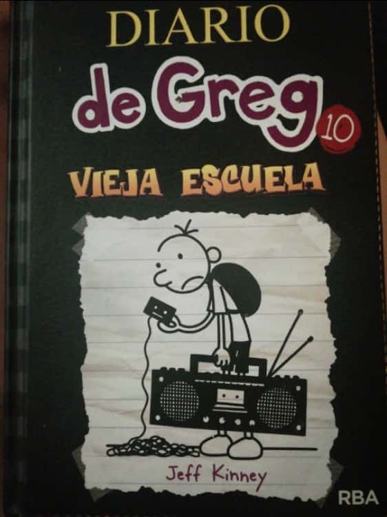 Diario de Greg: vieja escuela