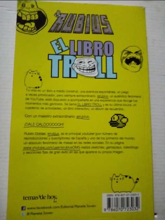 El Libro Troll – «¡Descubre el secreto oscuro detrás de «El Libro Troll»! El Rubius te sumergirá en una aventura emocional y aterradora».