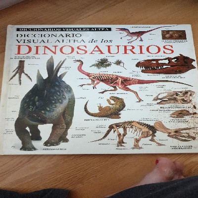 diccionario visual altea de los dinosaurios