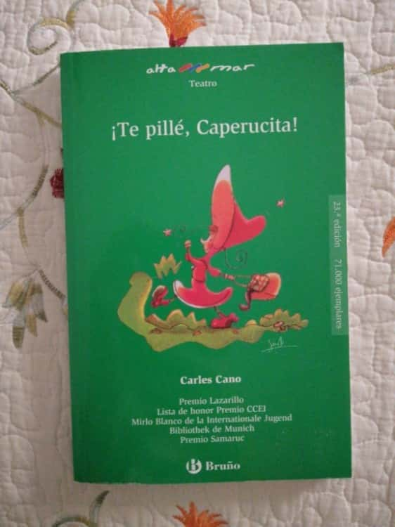 ¡Te pille, Caperucita! – «¡Descubre el misterio oscuro detrás de Caperucita! Una lectura emocionante y aterrador por Carles Cano»