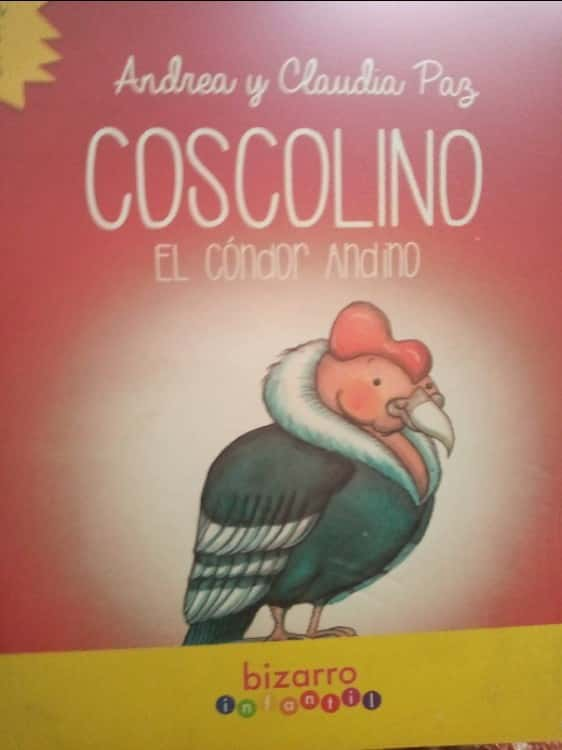 Coscolino el cóndor andino