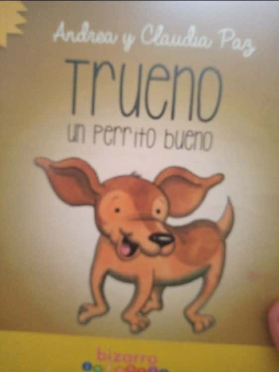 Trueno un perrito bueno