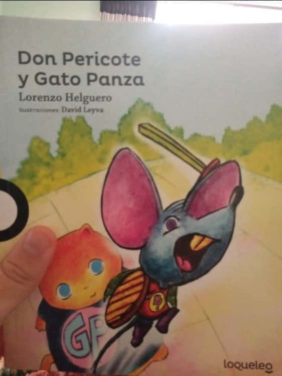 Don Pericote y Gato Panza