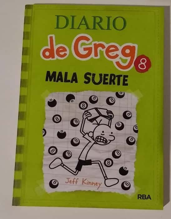 DIARIO de Greg 8 -Mala suerte-