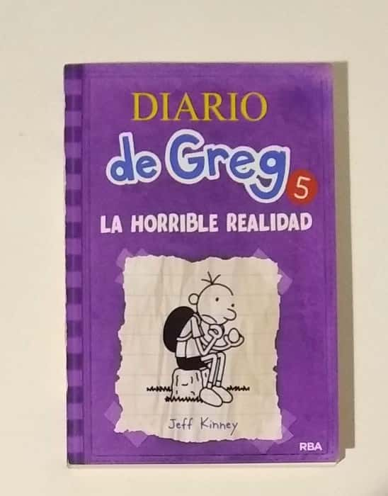 DIARIO DE GREG 5 -LA HORRIBLE REALIDAD-