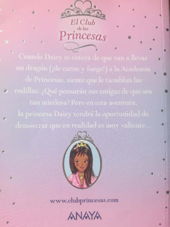 La princesa Daisy y el dragón deslumbrante