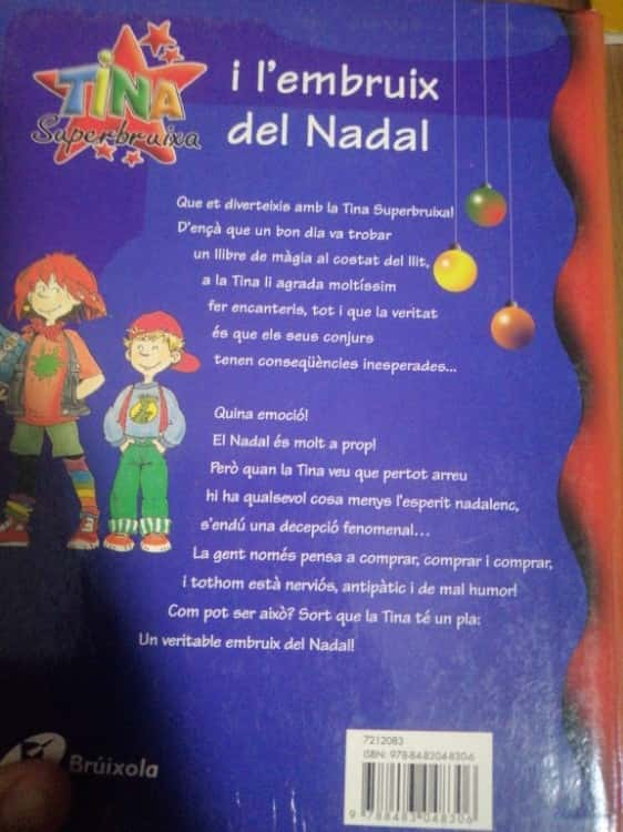 Tina superbruixa i lembruix de nadal