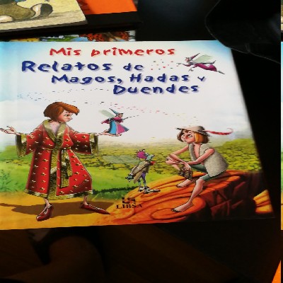 Mis primeros relatos de magos, hadas y duendes