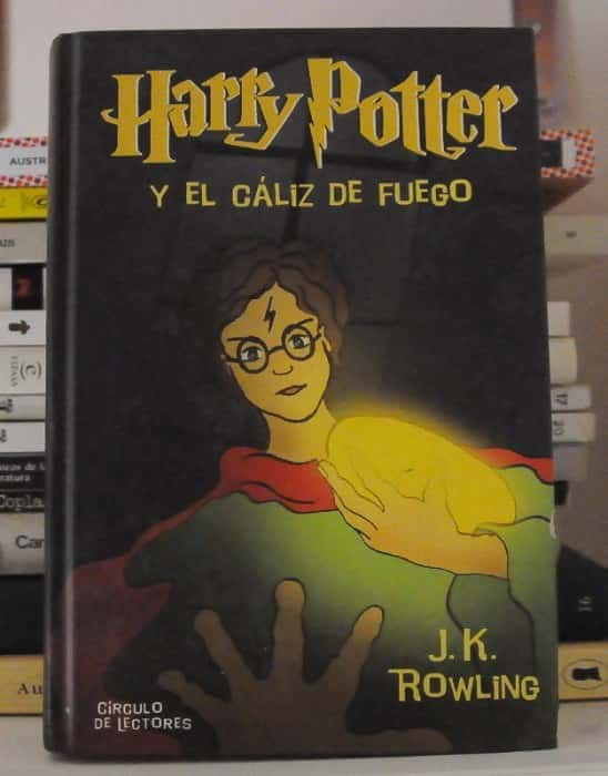 Harry Potter y el cáliz de fuego