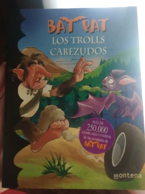 BAT-PAT Los trolls cabezudos