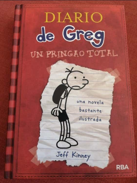 El diario de Greg. Un pringao total