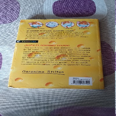 Mi nombre es Stilton, Geronimo Stilton