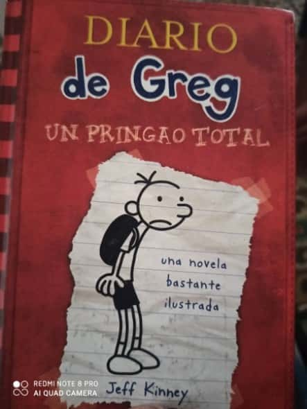 El diario de Greg. Un pringao total