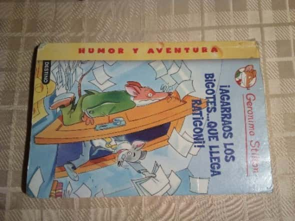 Agarraos Los Bigotes Que Llega Rigatoni (Geronimo Stilton)