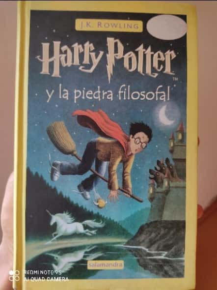 Harry Potter y la piedra filosofal