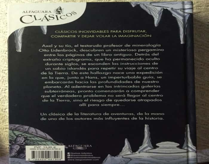 Viaje al centro de la Tierra – «Descubre el misterio que cambió la literatura: ‘Viaje al centro de la Tierra’ de Jules Verne, ¡la aventura que te hará cuestionar lo posible!»