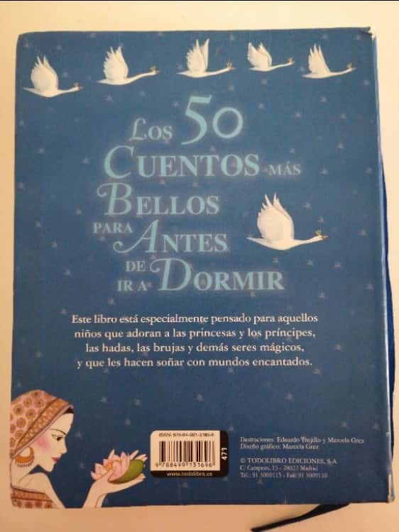 Los 50 cuentos más bellos para antes de ir a dormir – «Descubre los secretos del sueño con ‘Los 50 cuentos más bellos para antes de ir a dormir’, ¡el libro perfecto para calmar tu mente antes de acostarte!»