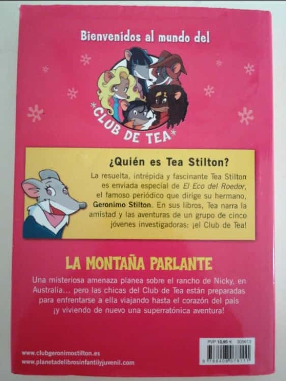 Tea Stilton, la montaña parlante – «Descubre el Secreto de Tea Stilton: La Montaña Parlante que Cambió Todo en esta Novela Emocionante»