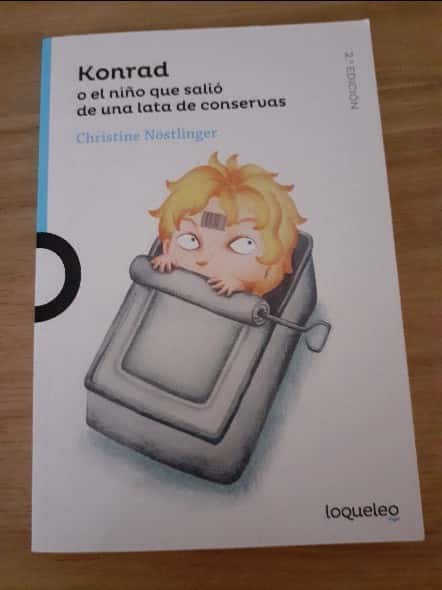 Konrad o el niño que salió de una lata de conservas  – «Descubre la historia inolvidable de Konrad: El niño mágico que salió de una lata de conservas»