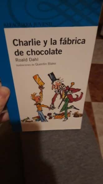 Charlie y la fabrica de chocolate