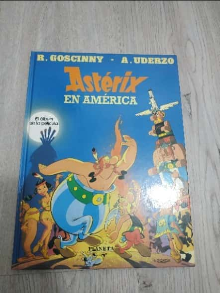 Asterix – En America – «El héroe celta se desplaza por América: ¡Descubre el aventuroso viaje de Asterix por tierras del Nuevo Mundo!»