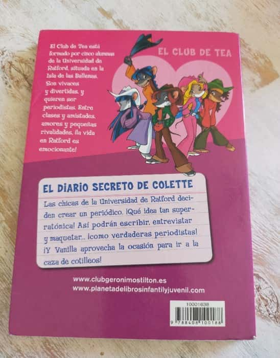 El diario secreto de Colette