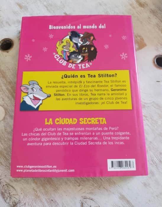 Tea Stilton 3: La ciudad secreta – «Descubre el Secreto más Oscuro: ‘La Ciudad Secreta’ de Tea Stilton, la Aventura más Electrizante de su Trilogía»