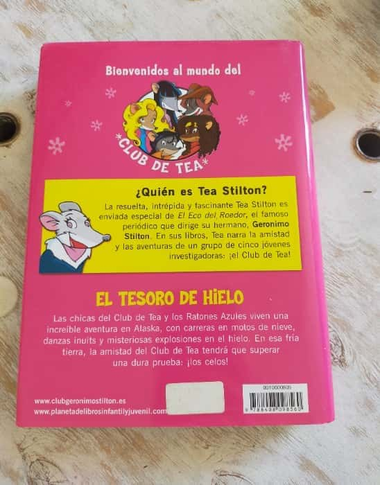 Tea Stilton 7: El tesoro de hielo – «Descubre el Tesoro Escondido en ‘Tea Stilton 7: El tesoro de hielo’, el clásico del género que te dejará con ganas de más»