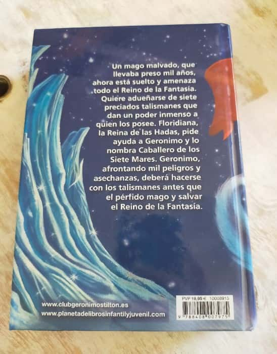 Séptimo viaje al reino de la fantasía. ¡Descubre el perfume de los sueños y el tufo de las pesadillas! – «¡Adentraos en la fantasía más épica del año: ‘Séptimo viaje al reino de la fantasía’ de Geronimo Stilton – ¡El perfume de los sueños y el tufo de las pesadillas que cambiarán su vida!»