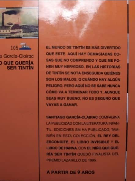 El niño que quería ser Tintín – «Descubre el Secreto detrás de Tintín: La Autobiografía de un Niño que Quería Ser El Héroe del Siglo»