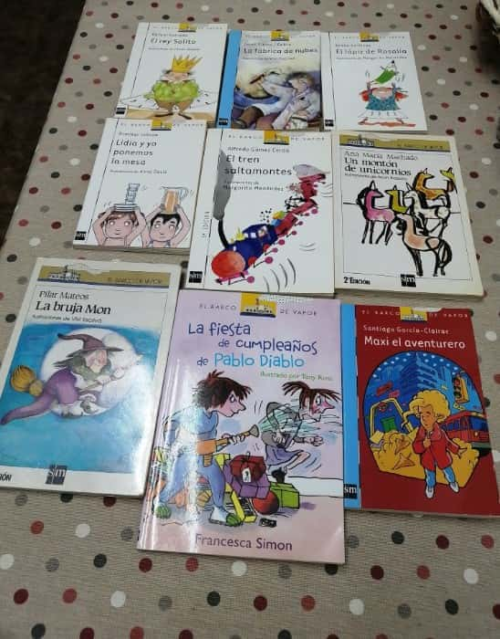 9 libros 