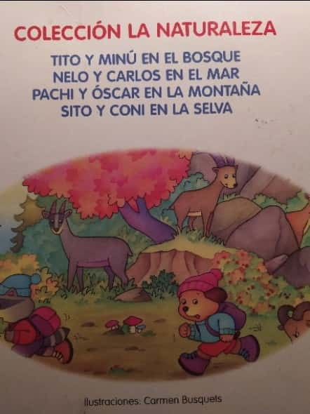 Pachi y Óscar en la montaña – «Descubre el misterio de Pachi y Óscar: Una aventura emocionante en la montaña con Carmen Busquets»