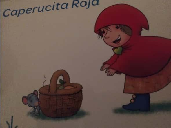 Caperucita roja  – «Descubre el clásico infantil que te dejará congelada en el blood: ¡Caperucita roja, la historia que todos debes leer!»