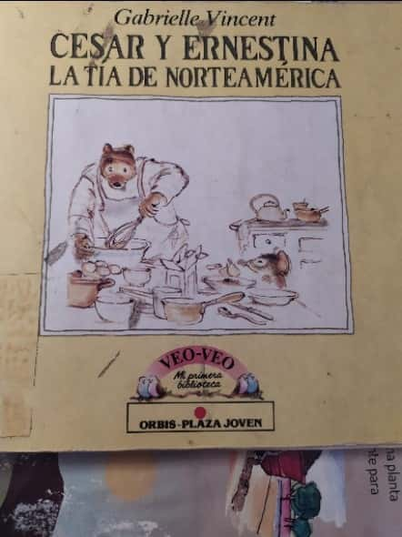 Cesar y Ernestina la tía de Norteamerica