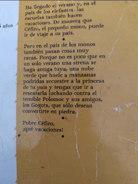 Las vacaciones de Cefiro  – «¡Descubre el secreto más velenoso de las vacaciones! ‘Las vacaciones de Cefiro’ te llevarán al borde del caos en una obra maestra de la literatura que cambiará tu forma de ver las cosas»