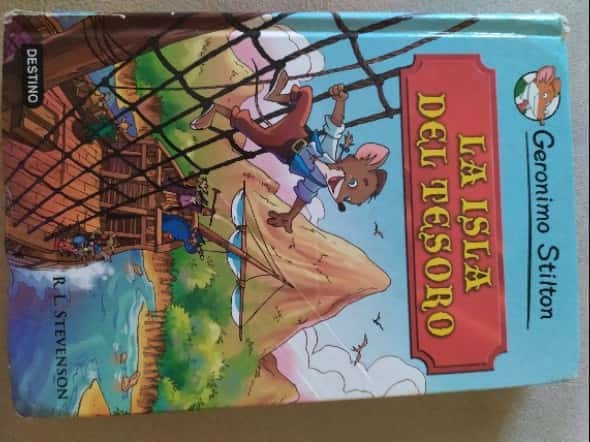 La isla del tesoro  – «¡Descubre el Tesoro más Valioso! ‘La Isla del Tesoro’ de Geronimo Stilton: Una Aventura que Cambiará tu Vida Forever!»