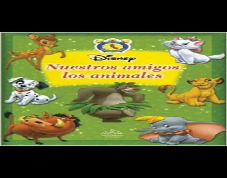 CUENTOS VARIOS DE ANIMALES WALT DINSEY