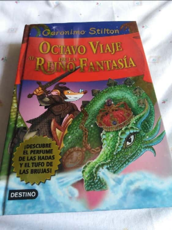 Octavo viaje al Reino de la Fantasía. ¡Descubre el perfume de las hadas y el tufo de las brujas! – «¡Descubre el secreto oloroso del Reino de las Maravillas! Octavo viaje al Reino de la Fantasía»