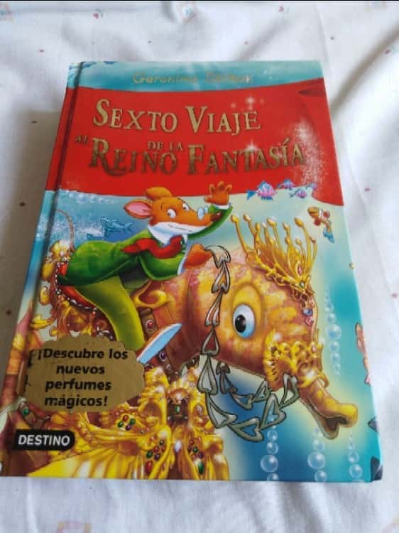 Sexto Viaje al Reino de la Fantasía