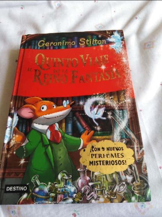 Quinto Viaje al Reino de la Fantasía – «Descubre el Poder del Quinto Viaje: Un Viaje Fantástico en el Reino de Geronimo Stilton»