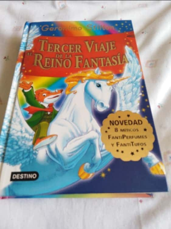 Tercer viaje al reino de la fantasía – «Descubre el misterio del reino olvidado: ‘Tercer viaje al reino de la fantasía’ de Elisabetta Dami, una aventura épica que te transportará a un mundo mágico»