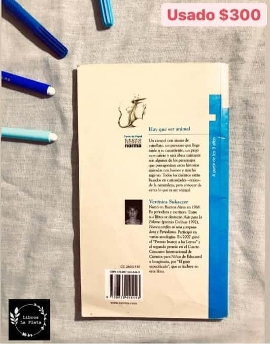 Hay que ser animal – «Descubre la Pasión y la Locura en ‘Hay que ser animal’, el libro que te hará reír y llorar»