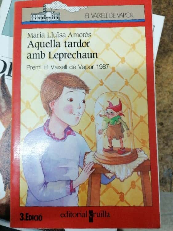 Aquella tardor amb Leprechaun – «¡Descubre el secreto del Leprechaun mágico en esta historia emocionante y llena de sorpresas! «