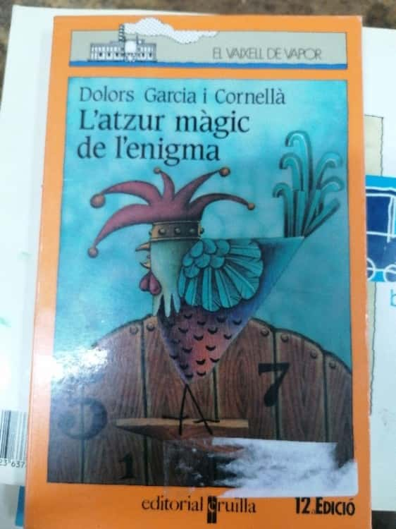 Latzur màgic de lenigma – «Descubre el misterio del latzur: Una odisea al corazón del mágico de lenigma de Dolors Garcia i Cornellà»